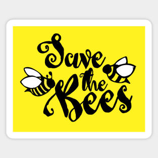 Save the Bees Sticker